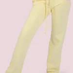 BODY BY RAVEN UNIVERSITY SWEATPANTS 2.0 BUTTER YELLOW