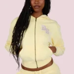 BODY BY RAVEN UNIVERSITY HOODIE 2.0 BUTTER YELLOW